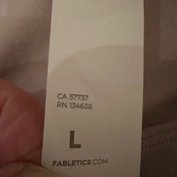 Fabletics long sleeve body suit US L🌸 - Picture 3 of 4